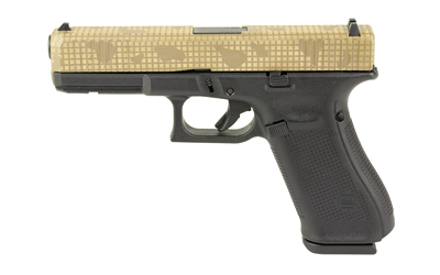 GLOCK 17 GEN5 9MM 17RD FDE NIGHT GRD