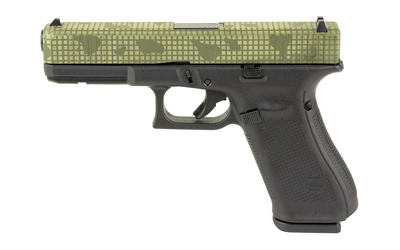 GLOCK 17 GEN5 9MM 17RD OD NIGHT GRID