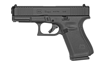 GLOCK 19 GEN5 9MM 10RD 3 MAGS FS