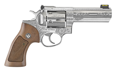 RUGER GP100 357MAG 4.2" STS 6RD ENG