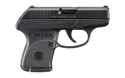 RUGER LCP 380ACP 2.75" BLK 6RD