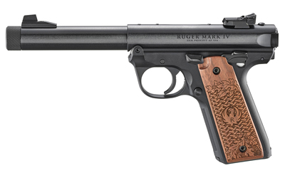 RUGER MRK IV 22/45 CS 22LR 5.5" 10RD