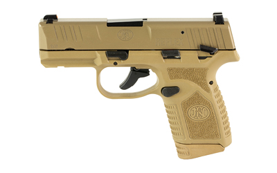 FN REFLEX MS 9MM 3.3" 15RD FDE