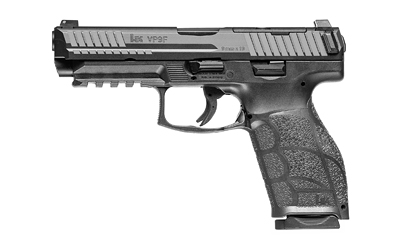 HK VP9A1 F 9MM 4.5" 10RD OR BLACK