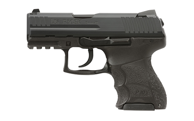 HK P30SK 9MM 3.27" 15RD V1 LEM BLK