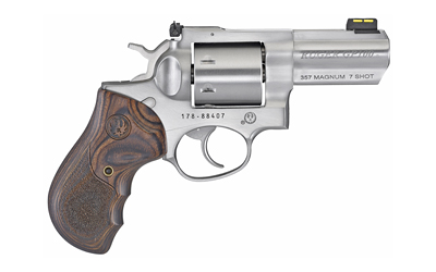 RUGER GP100 357MAG 3" STS 7RD AS