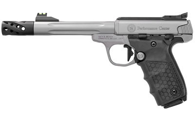 S&W PC VICTORY TRGT 22LR 6" 10R FLTD