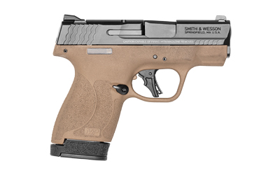 S&W SHIELD PLS 9MM 3.1" 13 TS FDE/BK
