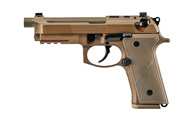 BERETTA M9A4 G CEN 9MM 4.8" 18RD FDE