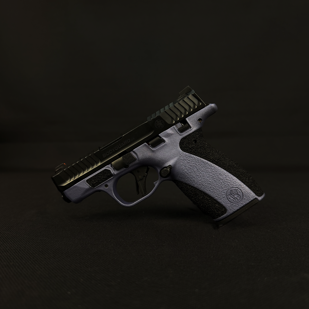 Bodyguard 2.0 Ported Stippled with purple cerakote