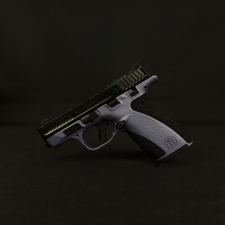 Bodyguard 2.0 Ported Stippled with purple cerakote