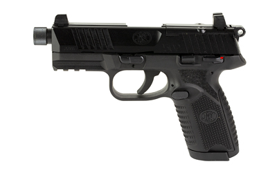 FN 502T 22LR 4.6" 2-10RD BLK