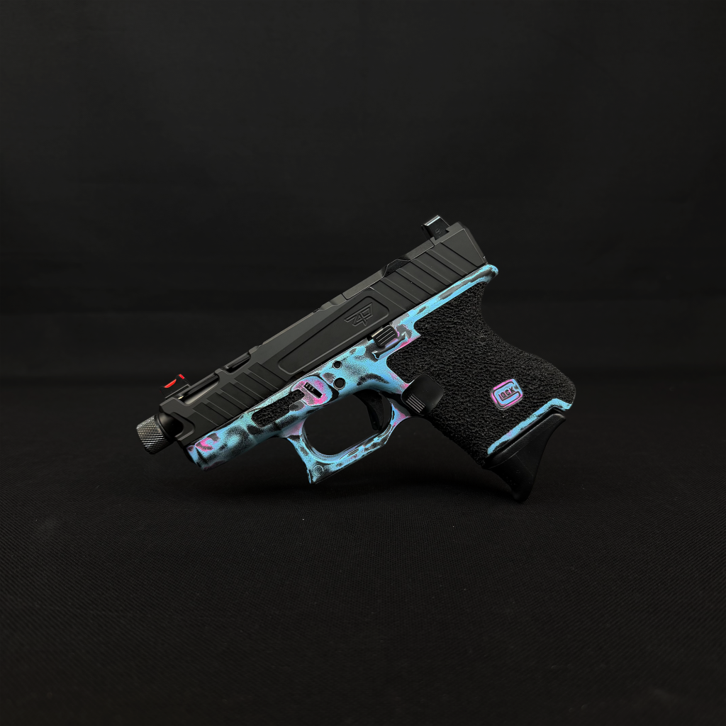 Gobstopper Glock 26 - ZPS.4 Slide | Stippled