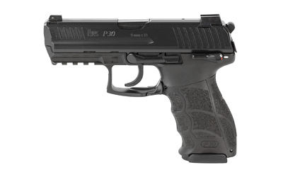 HK P30 S 9MM 3.85" 20RD V3 DA/SA BLK