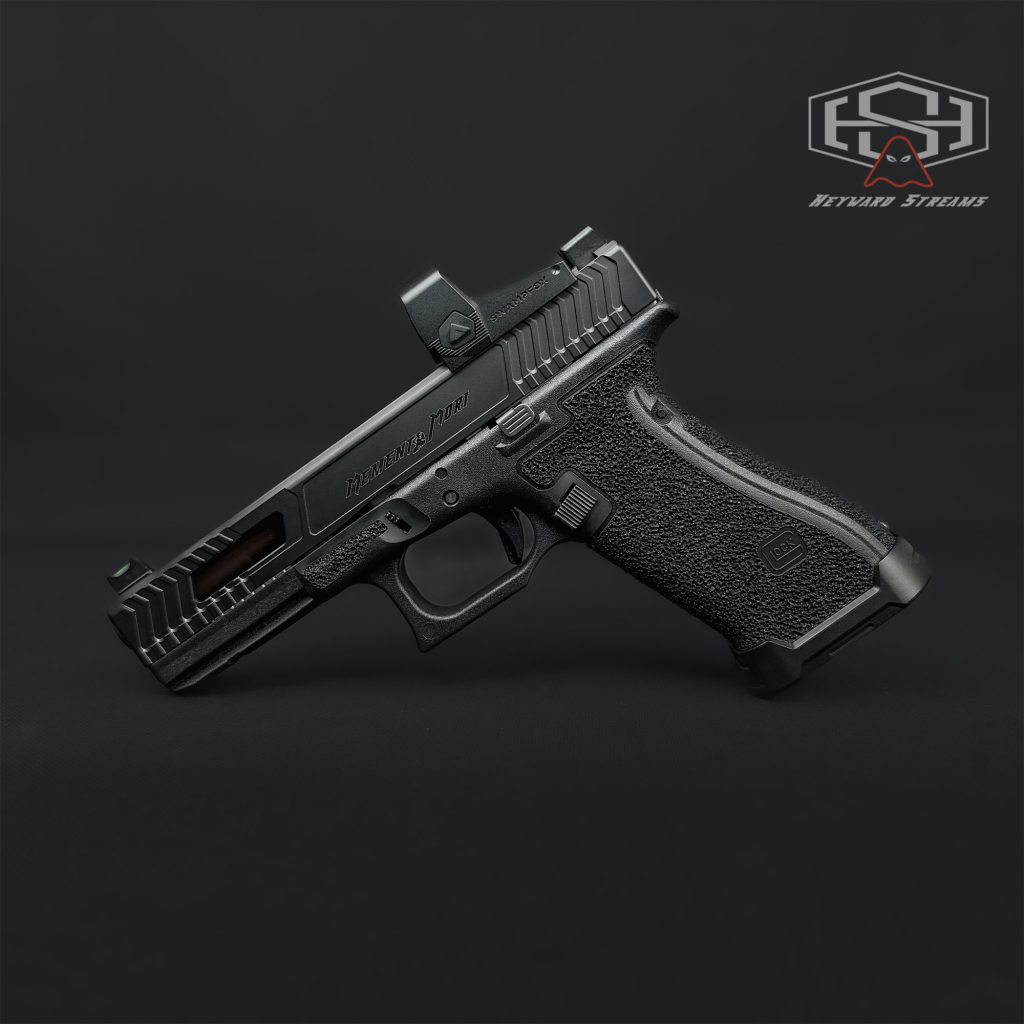 Glock 17 Memento Mori – Black Finish with Bronze Barrel
