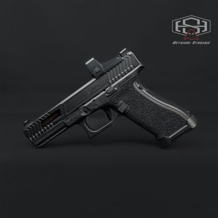 Glock 17 Memento Mori – Black Finish with Bronze Barrel