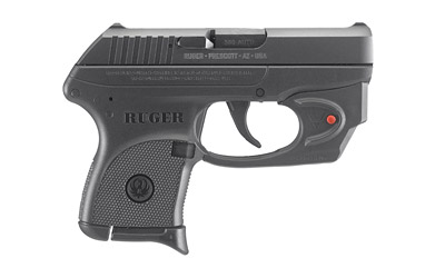 RUGER LCP 380ACP 2.75" BLK 6RD W/LSR