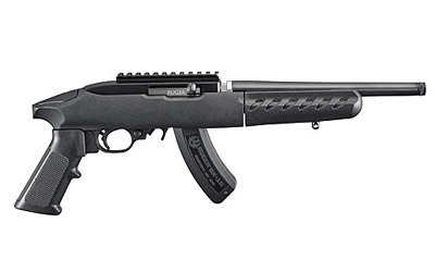 RUGER 22 CHARGER TD 22LR 10 BLK 15RD