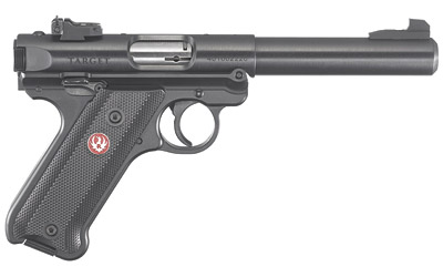 RUGER MRK IV TRGT 22LR 5.5" 10RD BL