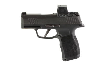 SIG P365X 9MM 3.1" BLK 10RD RXX