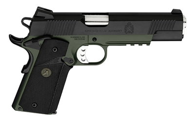 SPRGFLD 45ACP OPER MARINE BLK/OD CA