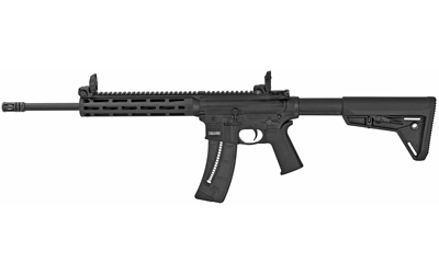 S&W M&P15-22 22LR 16" 25RD BLK MOESL