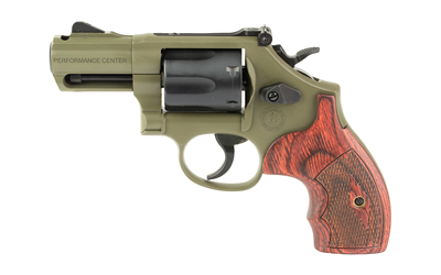 S&W PC19 CRY CMP 357MAG 2.5" 6RD GRN