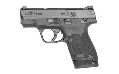 S&W SHLD M2.0 40SW 3.1" 7RD TS BLK