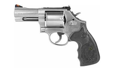 S&W 686 PLUS DLX 357 3" STS 7RD WD