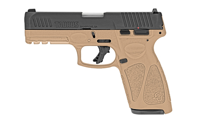TAURUS G3 9MM 4" 15RD TAN/BLK TS