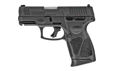 TAURUS G3C 9MM 3.2" 12RD BLK 2 MAGS