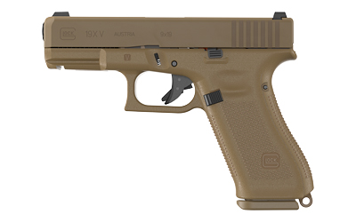 GLOCK 19X (V) 9MM 10RD GNS 3 MAGS