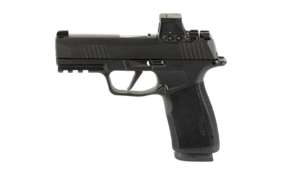 SIG P365XCA 9MM 3.7" BLK 17RD RXX