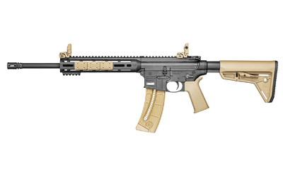 S&W M&P15-22 22LR 16" 25RD FDE THRD