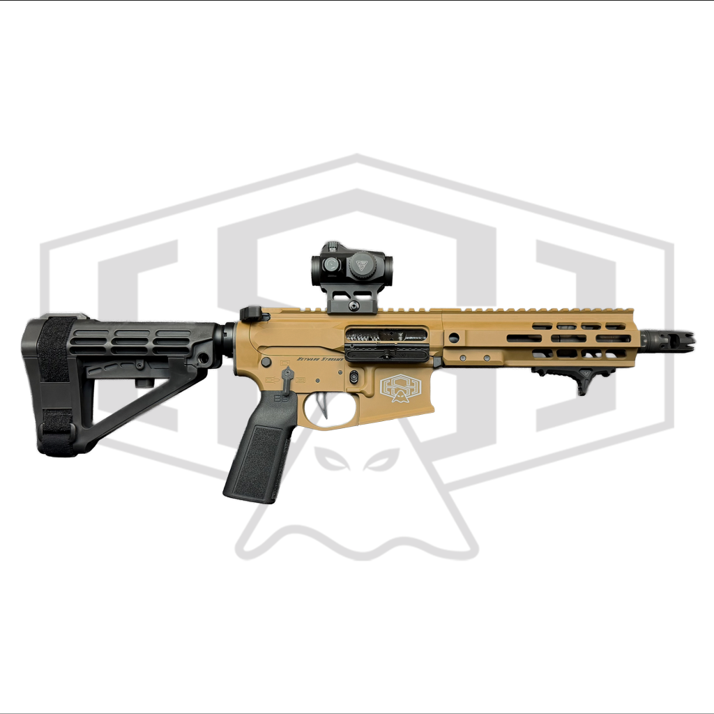 HS-15X 7.5" AR Pistol - Coyote Brown Cerakote