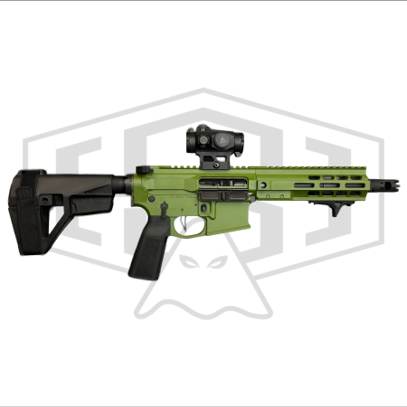 HS-15X 7.5" AR Pistol - Highland Green Cerakote