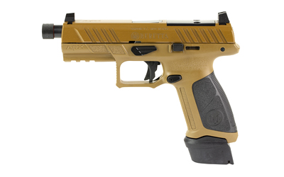 BERETTA APX A1 TAC 9MM 4.8" 21RD FDE