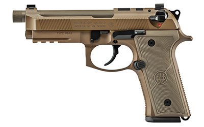 BERETTA M9A4 G 9MM 5.1" 10RD FDE TB