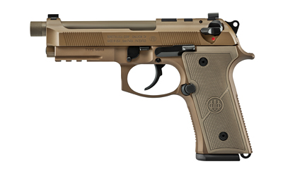 BERETTA M9A4 G CEN 9MM 4.8" 18RD FDE