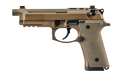 BERETTA M9A4 G CEN 9MM 4.8" 15RD FDE