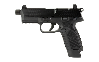 FN 502T 22LR 4.6" 1-15RD 1-10RD BLK