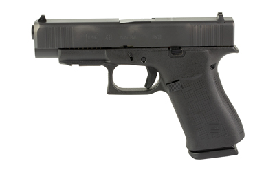 GLOCK 48 9MM 10RD BLK FRONT RAIL