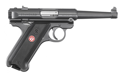 RUGER MRK IV STD 22LR 4.75" 10RD BL