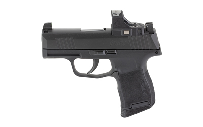 SIG P365 9MM 3.1" 10RD BLK ROMEO-RS
