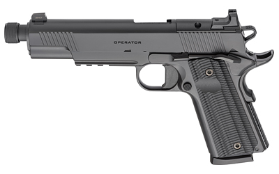 SPGFLD OPER AOS 45ACP TB 8RD BLK