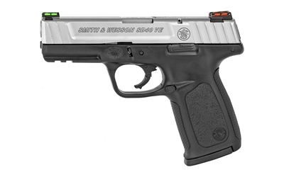 S&W SD40VE 40SW 4" 10RD STS FO CA