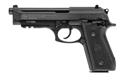 TAURUS PT92 9MM 5" 17RD BLK RBR TS