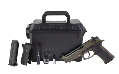 BERETTA M9A4 OVERLAND 9MM 10RD BRNZ