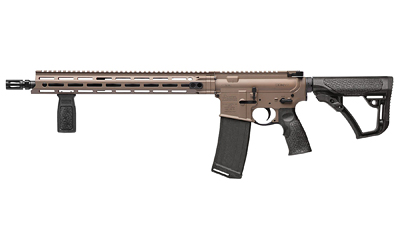 DD M4V7 16 556NATO 32RD FDE/BLK