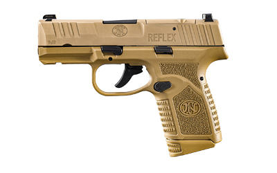 FN REFLEX MRD MS 9MM 3.3" 10RD FDE